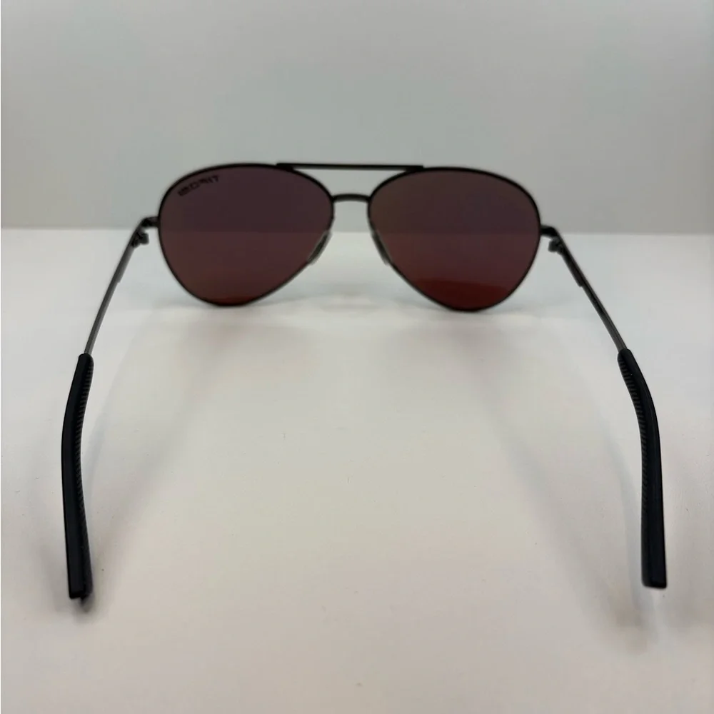 TIFOSI SUNGLASSES AVIATOR BLUE REFLECTIVE MENS SUNGLASSES - Picture 4 of 10